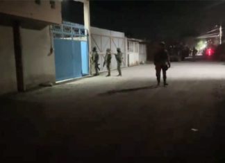 Ataque armado en un inmueble de la comunidad de Valtierrilla en Salamanca, dejo un saldo de dos hombres heridos.