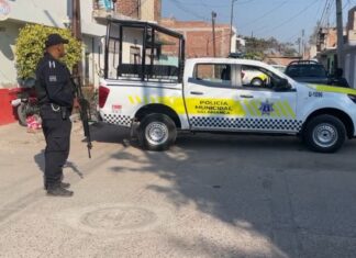 Ataque armado en la colonia San Javier dejó un saldo de dos hombres sin vida