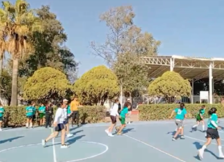 Se llevaron a cabo los juegos deportivos escolares de la Zona 516, perteneciente al Sector 506 de escuelas primarias de Salamanca.