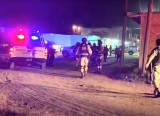 Ataque armado en una vivienda de la colonia Francisco Villa en Salamanca, dejo un saldo de una persona sin vida.