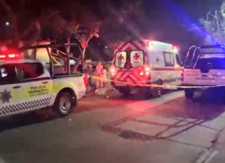 Imparable ola de violencia en Salamanca, un hombre fue asesinado a balazos en la colonia La Gloria.