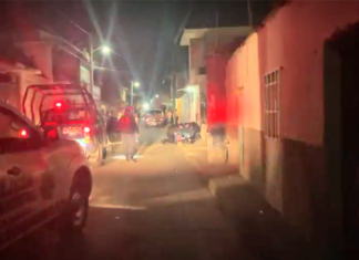 Ataque armado en la colonia Guanajuato, en Salamanca, dejo un saldo de un muerto y un herido grave.