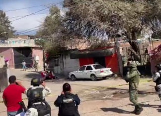 Se registra el homicidio doloso número 24 en Salamanca; un hombre fue asesinado a balazos en la comunidad de Cerro Gordo.