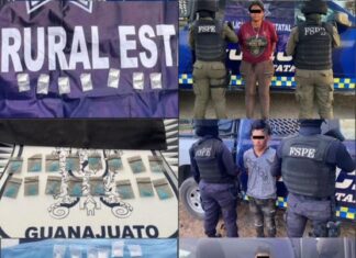 Operativo Guanajuato Seguro, sacó de las calles más de 5 mil dosis de diversas drogas, detuvo a 88 personas