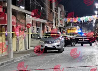 Un hombre fue asesinado a balazos cuando descendía de su camioneta en la calle Matamoros en la zona centro de URIANGATO.