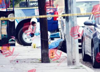 Un muerto y un herido fue el saldo de un ataque armado en una refaccionaria en la colonia Haciendas de Echeveste, en León.