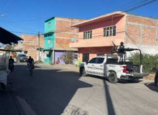 Ataque armado en una vivienda en El Barrio, en TARIMORO, dejo un saldo de dos hombres muertos.