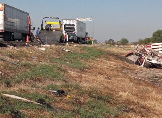 Tráiler embiste a una familia de peregrinos en la autopista Celaya- Salamanca; hay siete heridos , incluyendo un menor de edad.