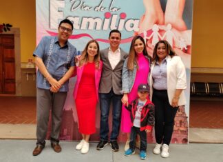 Se festeja el Día de la familia en Salvatierra.