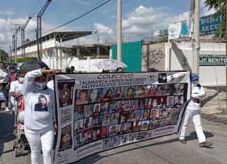 Colectivo de Desaparecidos en Salamanca marchará para conmemorar el #8M