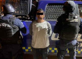 FSPE asegura en Comonfort a sujeto con 370 dosis de droga.
