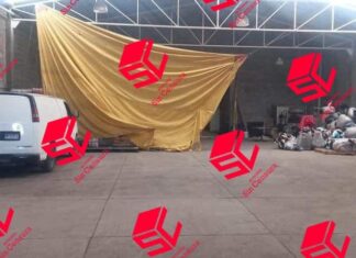 FGE recupera vehículo y mercancía textil robada en #Cuitzeo