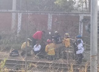Por robar cable de cobre un hombre se electrocutó en Morelia Mich.