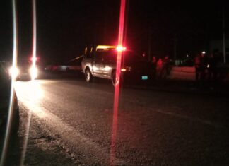 Motociclista muere arrollado en la carretera federal Salvatierra- Celaya; el responsable fue detenido.