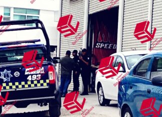 Asesinan a balazos a un mecánico al interior de su taller en la colonia Industrial Julián de Obregón.