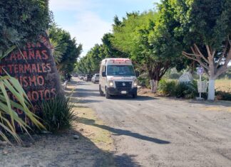 Ataque armado en un Establecimiento Turístico en la comunidad de Santa Maria del Refugio en Celaya, dejo un saldo de cinco muertos y seis heridos, así como una mujer privada de su libertad.