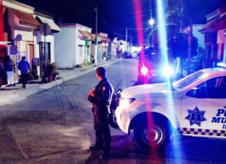 Policía de Irapuato detuvo a dos sujetos que mataron a golpes a un taxista, se negaron a pagarle un servicio.