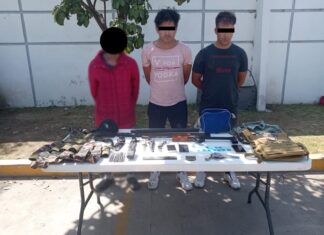 DESARTICULADA CÉLULA DEDICADA AL NARCOMENUDEO Y GENERADORA VIOLENCIA