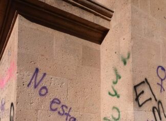 No se registraron detenciones por la manifestación del Día Internacional de las Mujeres en León.