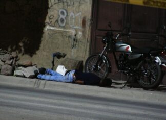 Ejecutan a motociclista en la colonia Valle de lAs Joyas en León.