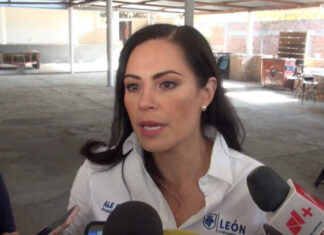 Municipio de León analiza interponer denuncia por actos vandálicos al final de la marcha feminista.