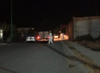 Ataque armado en taller de moto en la colonia Campo Azul en Celaya, dejo un saldo de un muerto y un herido.