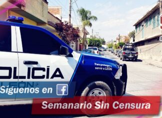 Ejecutan a «El Suazo» en la colonia Santa Rita de los Naranjos, en León.