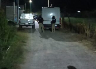 Un hombre fue ejecutado al interior de su domicilio en la comunidad de La Laja en Celaya.
