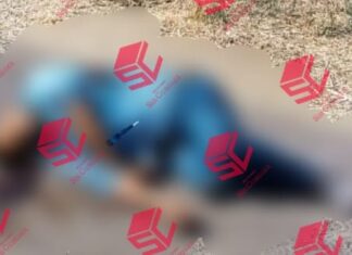 Encuentran el cuerpo sin vida de un hombre en el camino de terracería entre las comunidades de Santa Maria y Santa Ana en Valle de Santiago.