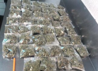 La Policía de León detiene a presunto distribuidor de droga en la colonia La Carmona.