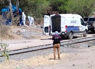 Extraen restos humano de fosas clandeztinas de Silao, podrían ser hasta 4 cuerpos.