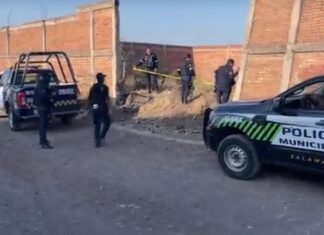 Localizan el cuerpo sin vida de un hombre en la colonia Efren Capiz.