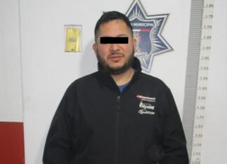 Policía de Guanajuato detuvo a un sujeto que realizó «tocamientos» a una mujer en el jardín Union.