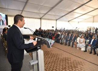 𝗔𝗿𝗿𝗮𝗻𝗰𝗮 𝗲𝗹 𝗣𝗿𝗶𝗺𝗲𝗿 𝗦𝗲𝗺𝗶𝗻𝗮𝗿𝗶𝗼 𝗥𝗲𝗴𝗶𝗼𝗻𝗮𝗹 𝗖𝗔𝗟𝗘𝗔 𝗠𝗲́𝘅𝗶𝗰𝗼 𝗰𝘂𝘆𝗼 𝗼𝗯𝗷𝗲𝘁𝗶𝘃𝗼 𝗲𝘀 𝗽𝗿𝗼𝗺𝗼𝘃𝗲𝗿 𝗹𝗮 𝗮𝗰𝗿𝗲𝗱𝗶𝘁𝗮𝗰𝗶𝗼́𝗻 𝗲𝗻𝘁𝗿𝗲 𝗹𝗮𝘀 𝗮𝗴𝗲𝗻𝗰𝗶𝗮𝘀 𝗱𝗲 𝘀𝗲𝗴𝘂𝗿𝗶𝗱𝗮𝗱 𝗽𝘂́𝗯𝗹𝗶𝗰𝗮 𝗱𝗲𝗹 𝗽𝗮𝗶́𝘀.