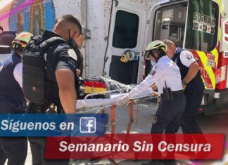 Un hombre fue atacado a balazos al interior de su domicilio en la colonia Obregón en León; fue trasladado para su atención médica.