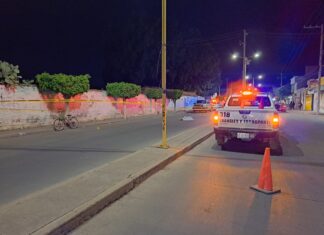 Conductor atropella y mata a ciclista en el Boulevard Insurgentes en Cortázar