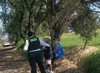 Policía rescata a niña que se encontraba en estado de abandono