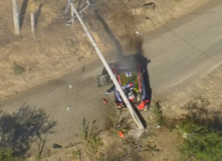 Esapekka Lappi que lideraba la competencia quedó fuera del Rally tras accidente en Ibarrilla.