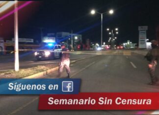 Policía de Celaya después de persecución y enfrentamiento neutralizó a cinco civiles armados.