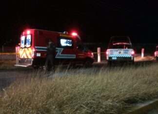Un muerto y dos heridos graves en un accidente de motocicleta en Celaya.