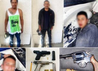 En hechos distintos, Policía de León detuvo a cuatro sujetos armados.