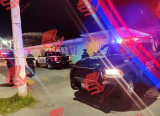 Un hombre fue asesinado a balazos al interior de una tienda de ropa en la comunidad de La Laja en Celaya..