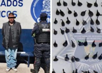 𝐂𝐨𝐧 𝟖𝟕 𝐝𝐨𝐬𝐢𝐬, 𝐮𝐧 𝐡𝐨𝐦𝐛𝐫𝐞 𝐟𝐮𝐞 𝐝𝐞𝐭𝐞𝐧𝐢𝐝𝐨 𝐩𝐨𝐫 𝐞𝐥𝐞𝐦𝐞𝐧𝐭𝐨𝐬 𝐝𝐞 𝐥𝐚 𝐏𝐨𝐥𝐢𝐜í𝐚 𝐌𝐮𝐧𝐢𝐜𝐢𝐩𝐚𝐥 𝐞𝐧 𝐥𝐚 𝐜𝐨𝐦𝐮𝐧𝐢𝐝𝐚𝐝 𝐓𝐨𝐦𝐞𝐥𝐨𝐩𝐢𝐭𝐨𝐬.