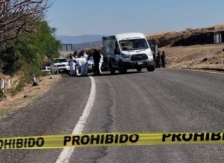 Abandonan a dos ejecutados en San Agustín del Maíz