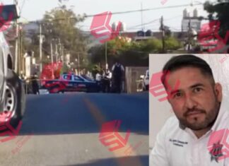 Ejecutan al Subsecretario de Seguridad Pública de Guanajuato capital en la carretera a Puentenrecillas.
