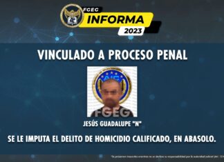 Es capturado el presunto asesino de una mujer que trabajaba en una tienda de conveniencia en Abasolo.