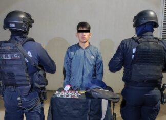 PRESUNTO LADRÓN DE FARMACIAS ES DETENIDO CON DROGA