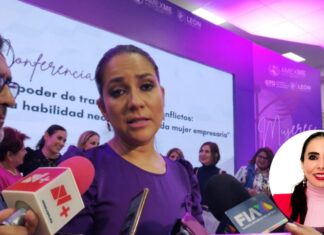 “El que nada debe, nada teme” fue lo que declaró la secretaria de gobierno Lidia Dennise García luego de declaraciones de la alcaldesa de Moroleon.