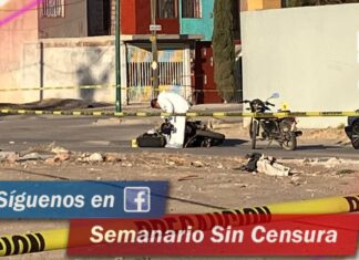 Atacan a policías en León, hay un muerto y dos heridos, en Valle de Las Haciendas.