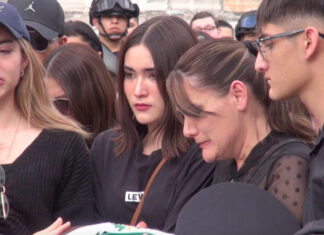 Tras homicidio de mando policiaco, imploran apoyo divino para sacar a Guanajuato de la oscuridad de la violencia.